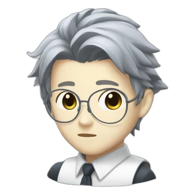 Shinra kusakabe sticker