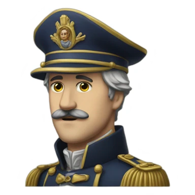 wilhelm 2 sticker