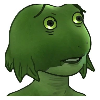 Putting lotion on girl sticker