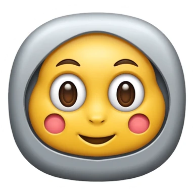 Белый Бумбокс с неоновыми колонками sticker