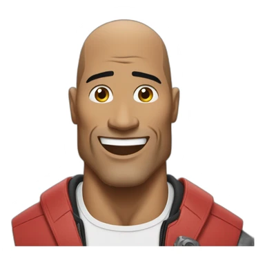 the rock with be quiet sign sticker