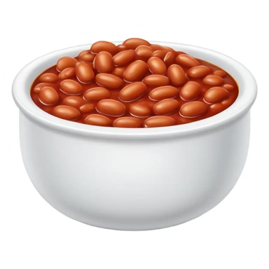 Baked beans bowl  sticker