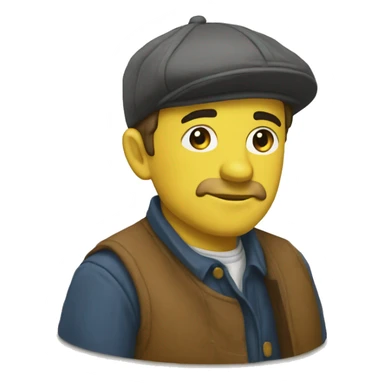 only fools and gorses sticker