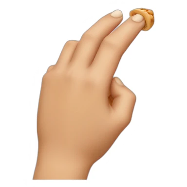 applepie finger sticker
