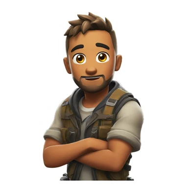 Gotaga game fortnite  sticker