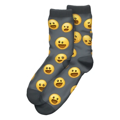 Footies socks  sticker