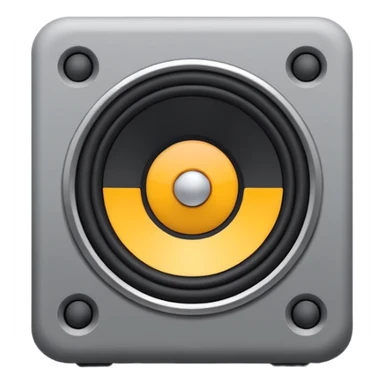 mac os icon speaker volume sticker