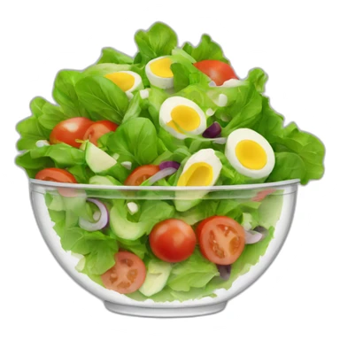 super salad sticker