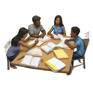 Students review  sticker