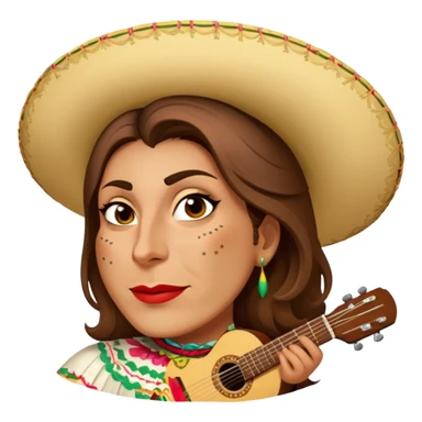 Mariachi Musician sticker