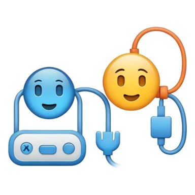 I want the letters M and L to be connected sticker