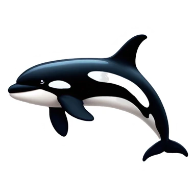 killer whale, orca sticker