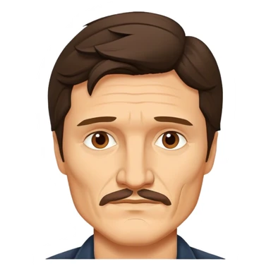 pedro pascal sticker