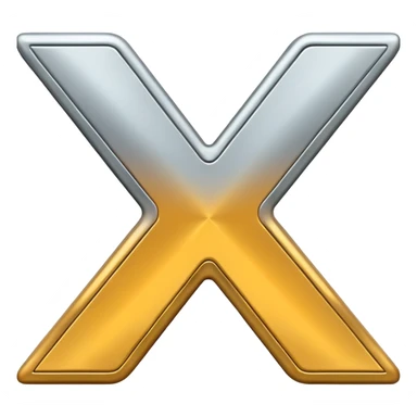 Letter X wins sticker