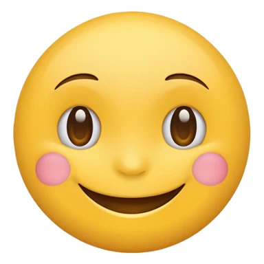 Smiling face with smiling eyes emoji: Meaning & Usage sticker