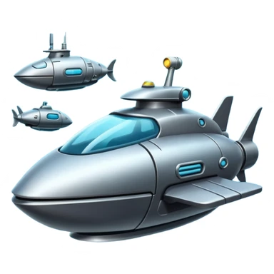 undersea reconnaissance vehicles sticker