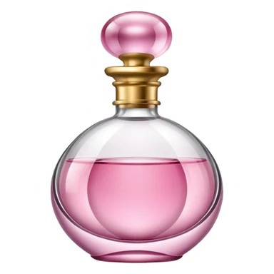 perfume pink sticker