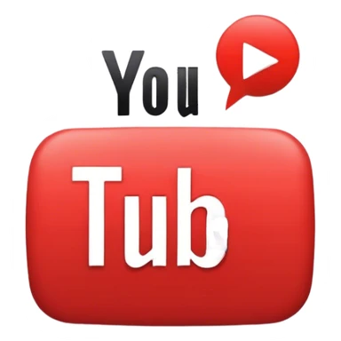 YouTube logo sticker