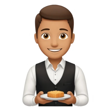 waiter sticker