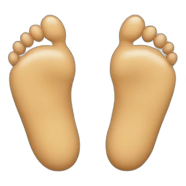 Cœur avec las pieds sticker