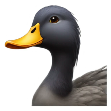Araignée canard sticker