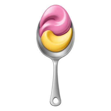 menchies spoon sticker