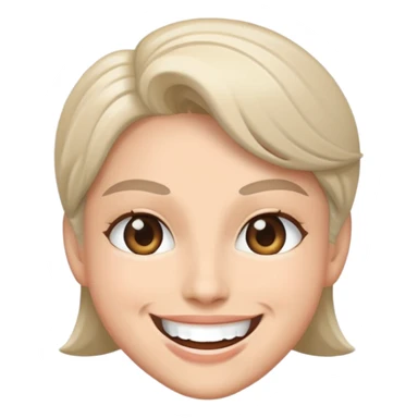 Super idol smiling and the background is gray sticker