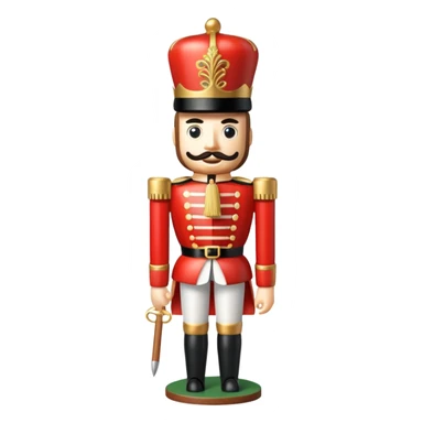 nutcracker sticker