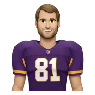 Kirk cousins sticker