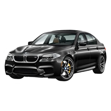 Create bmw m5 car emoji sticker
