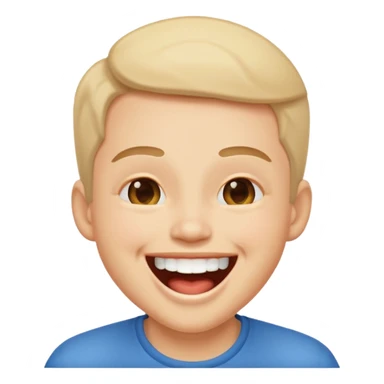 Laugh with 67 sticker