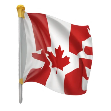 canada flag  sticker