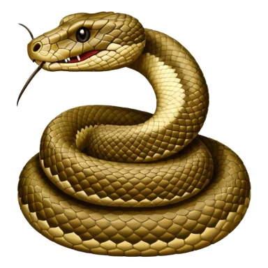 Rattlesnake sticker