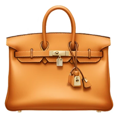 A Hermes birkin  sticker