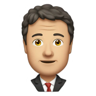 Matteo renzi sticker