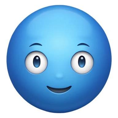 Ball with MB on it sticker