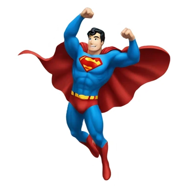 Superman énervé  sticker