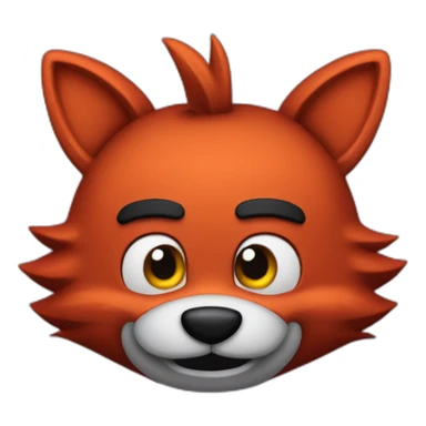Five night AT freedy's foxy sticker