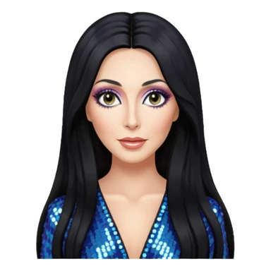 Cher sticker