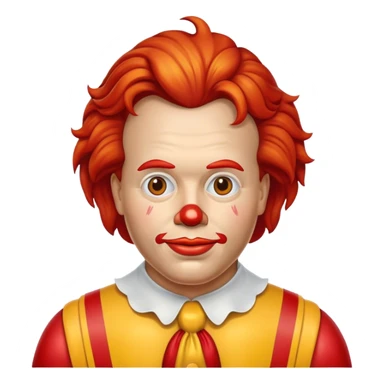 Ronald McDonald  sticker