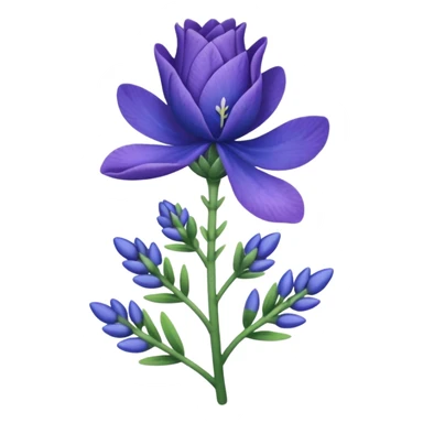 bluebonnet sticker