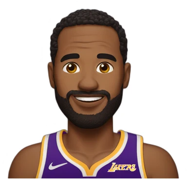 Los Angeles lakers sticker