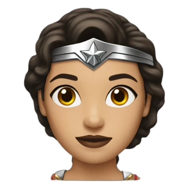 wonder women sticker