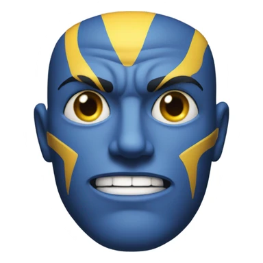 cyclops x men sticker