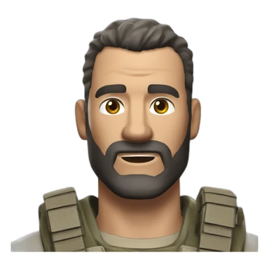 Call of duty soap mctavish sticker