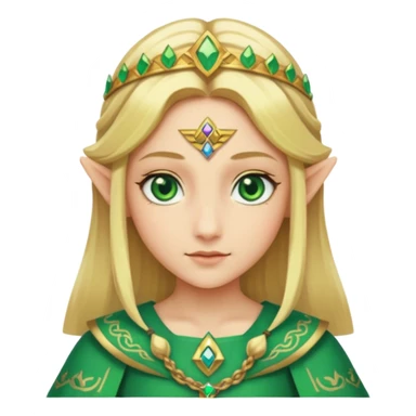 Zeldaclhas royal sticker