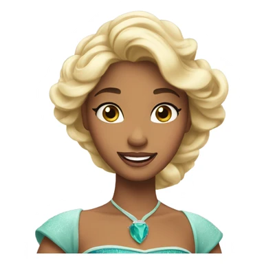 Aurora Disney princess  sticker