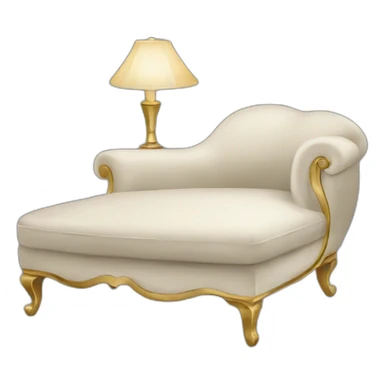 Lampe chaise sticker