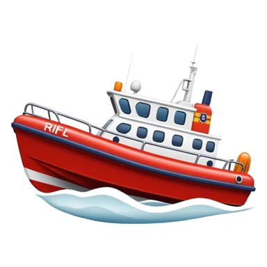 rnli lifeboat sticker