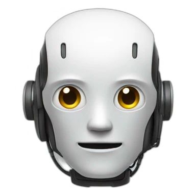 a chat robot sticker